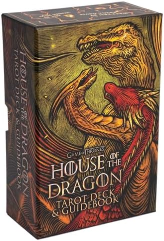 Amazon.com: Game of Thrones Tarot (HBO): 9781452164342: Chronicle